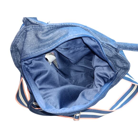 Disney Critters Chaos Collection Fashion Denim Tote Bag Disney Parks  *C - Picture 3 of 5